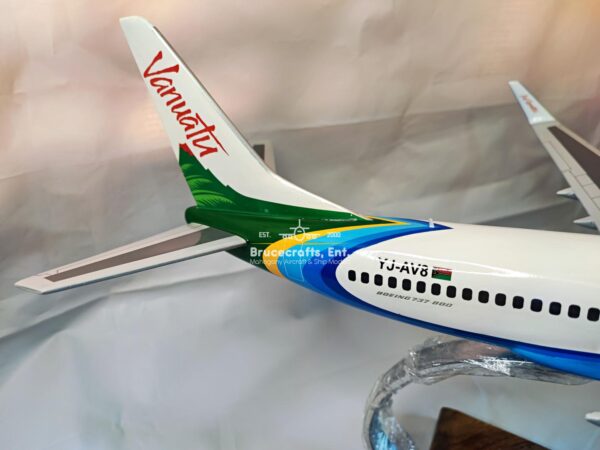 B737-800 Air Vanuatu YJ-AV8 - Image 21